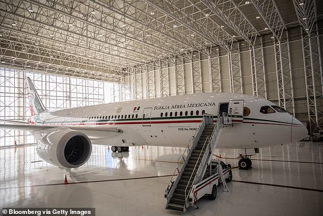 Za 23 € môže byť tvoj Boeing 787 mexického prezidenta!