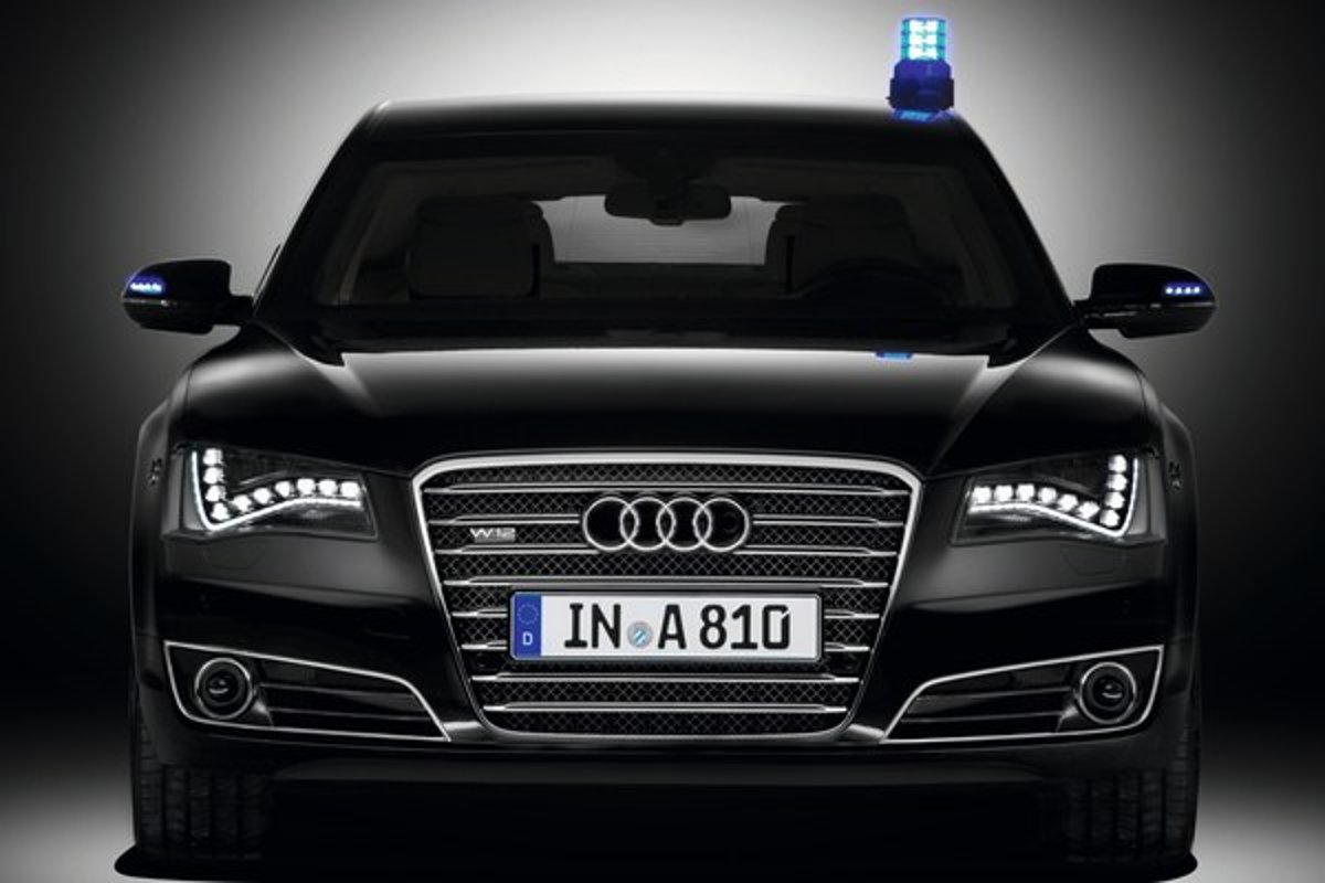 Najbezpečnejšie Audi - po krásnom A8 L Security prichádza na trh novinka