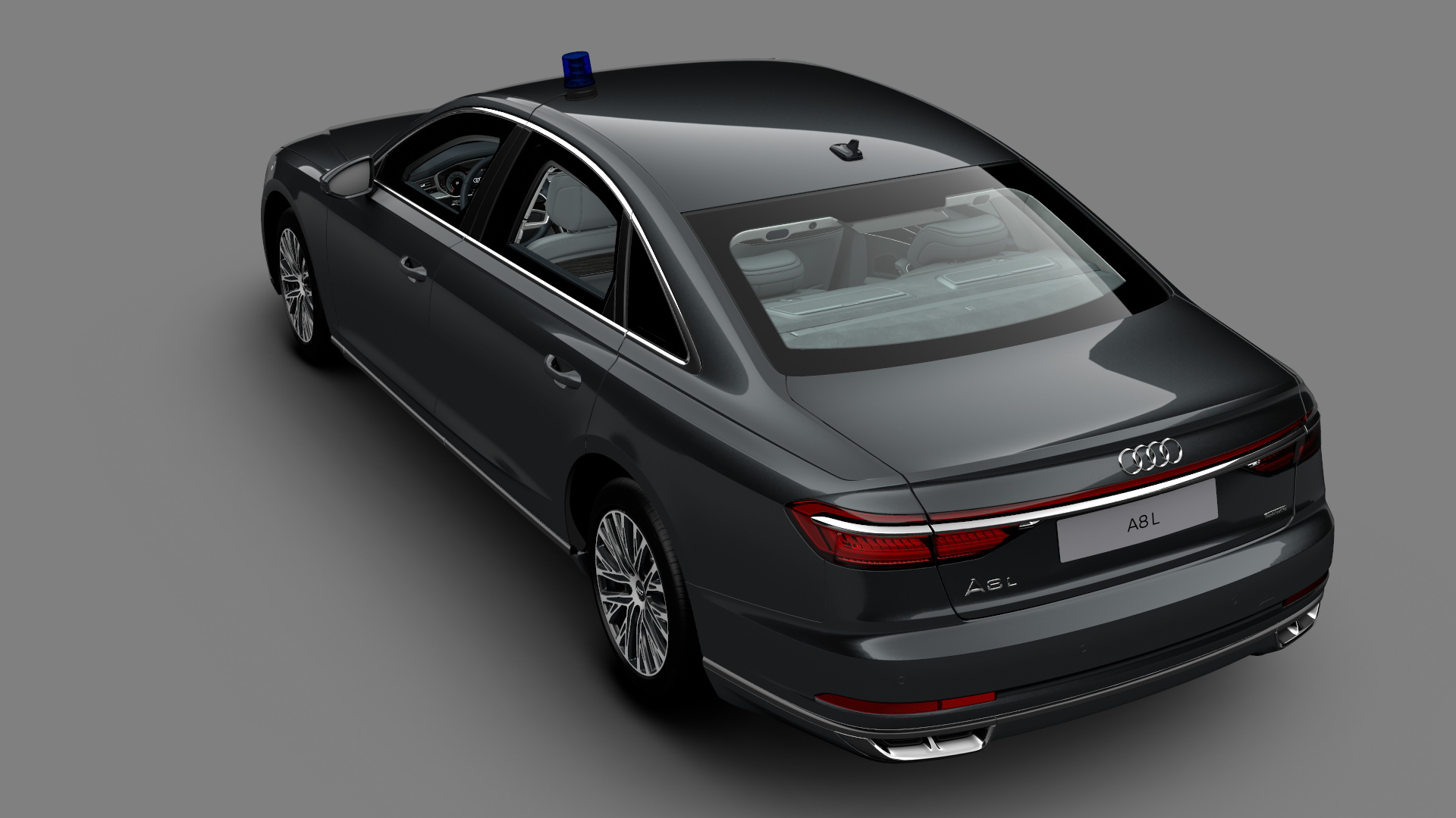 2020 Audi A8 L Security: Čo dokáže obrnená limuzína za 690 000 €?