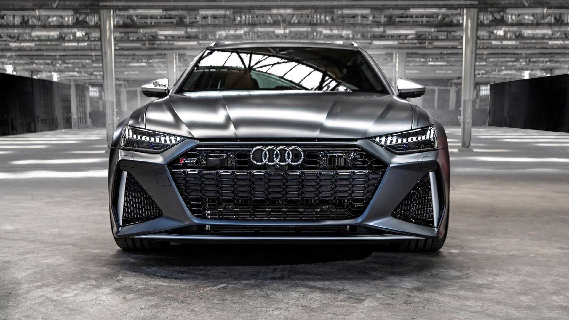 Audi Supercombi dá 300 km/h na mokrej diaľnici! 