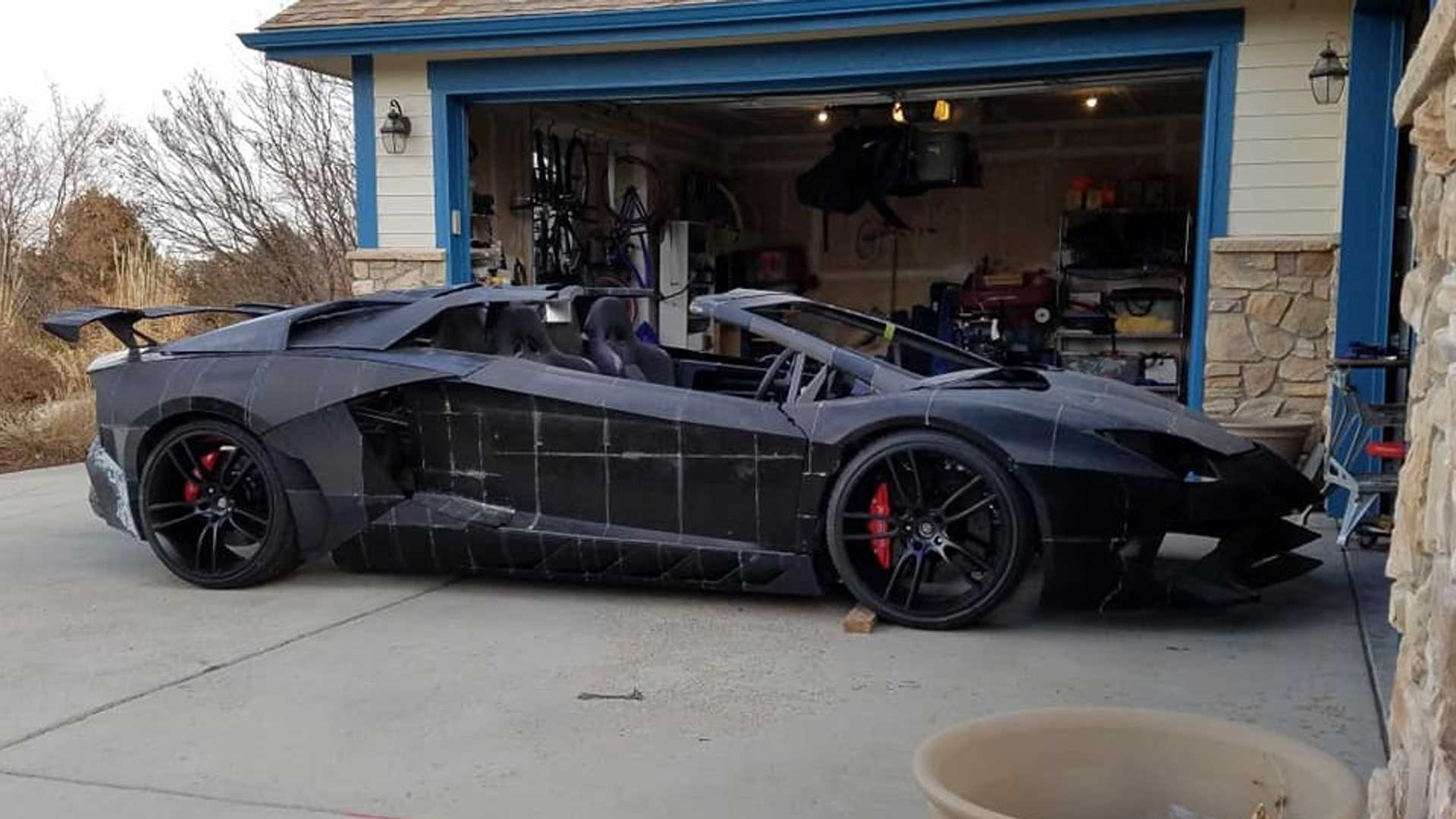 Lamborghini Aventador z 3D tlačiarne