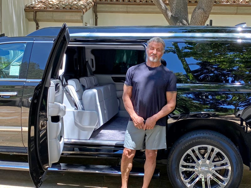 Sylvester Stallone predáva svoje auto. 296 000 €!