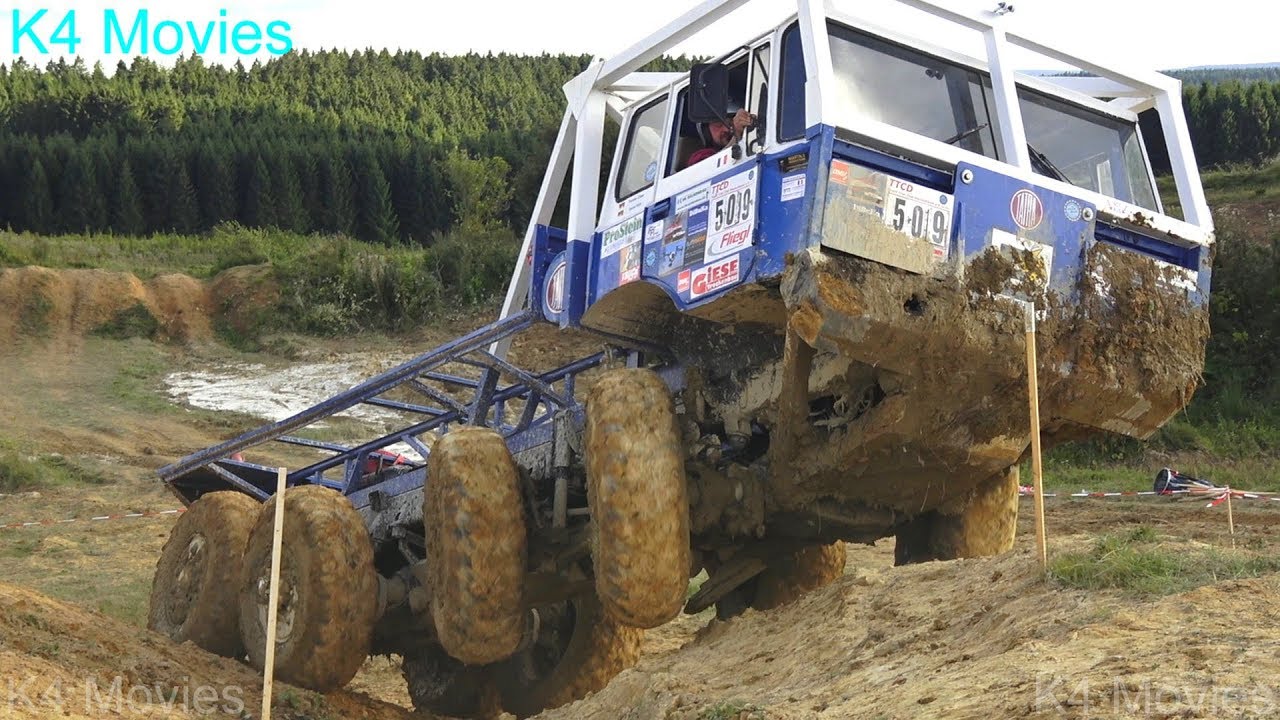 Tatra 8x8 Truck Trial - šialené závody masívnych off-roadových mašín