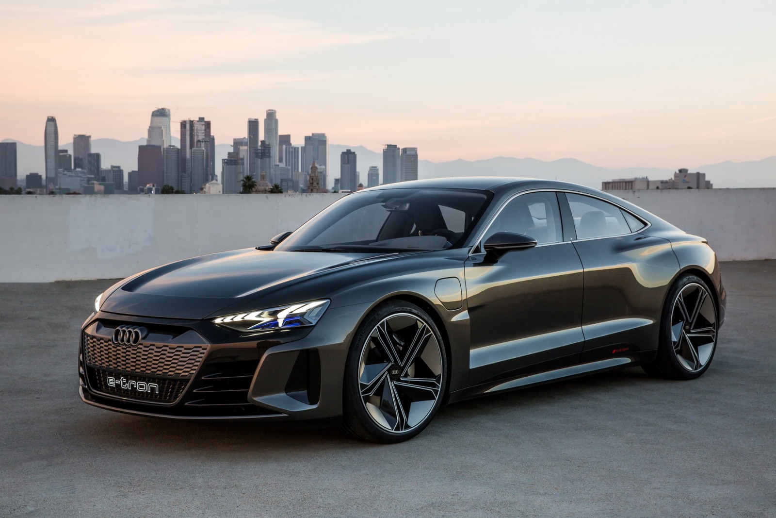 Audi E-tron GT koncept 