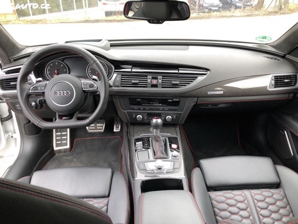 Audi RS7 Francka Ribéryho na predaj v ČR: 560 koní, nájazd 9 800 km!