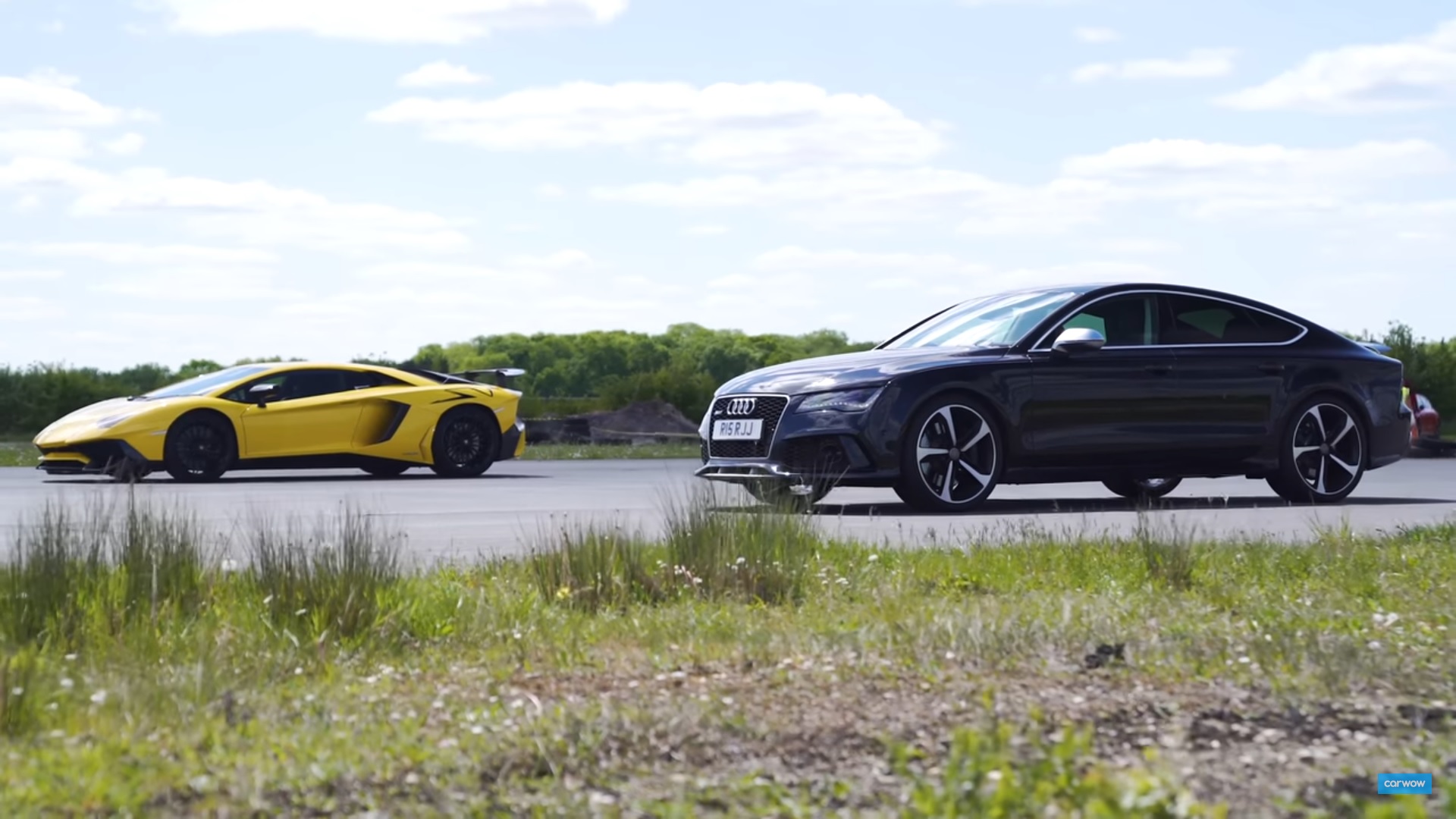 VIDEO: auto z bazáru vs. Nové Lamborghini, kto vyhrá?