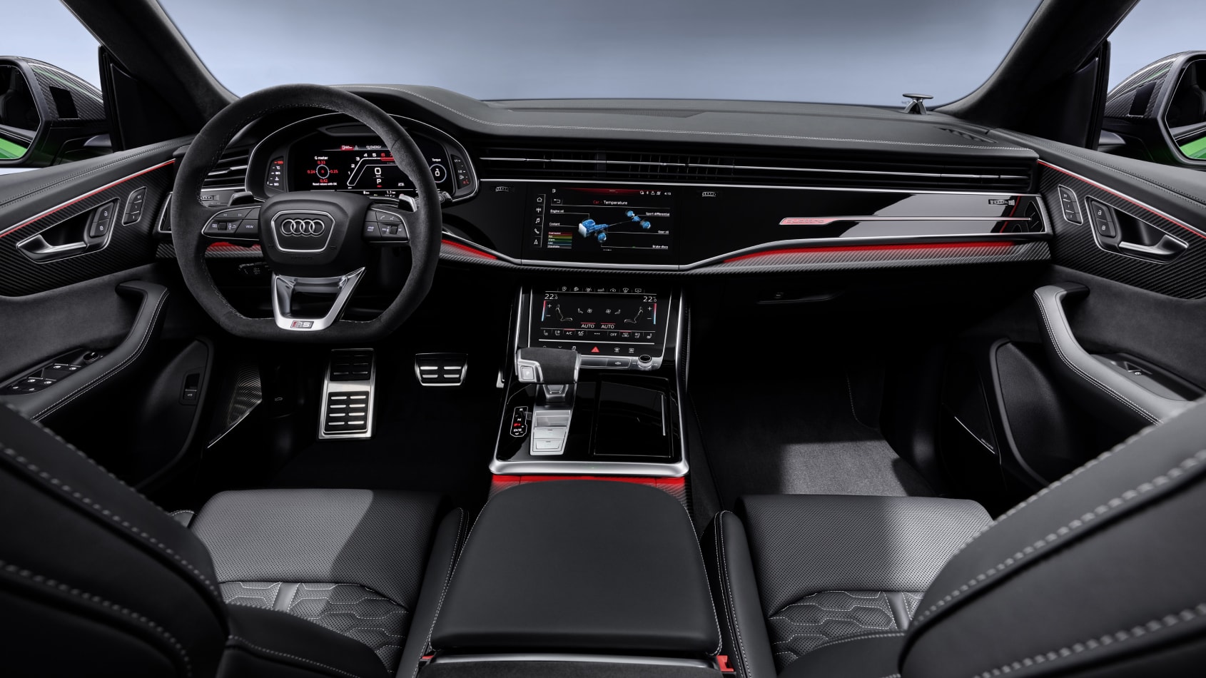 Interiér Audi SR Q8 - Nové SUV monštrum z Bratislavy