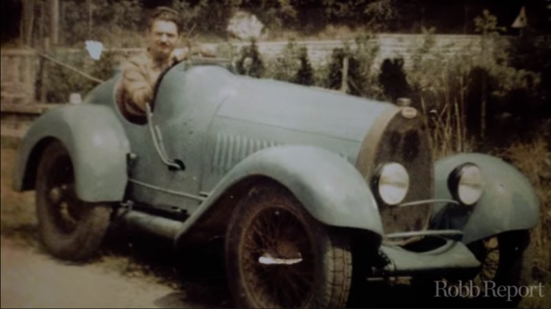Vzácne Bugatti Type 22 Brescia 1925 - Ako vyzerá auto vylovené z vody po 75 rokoch?