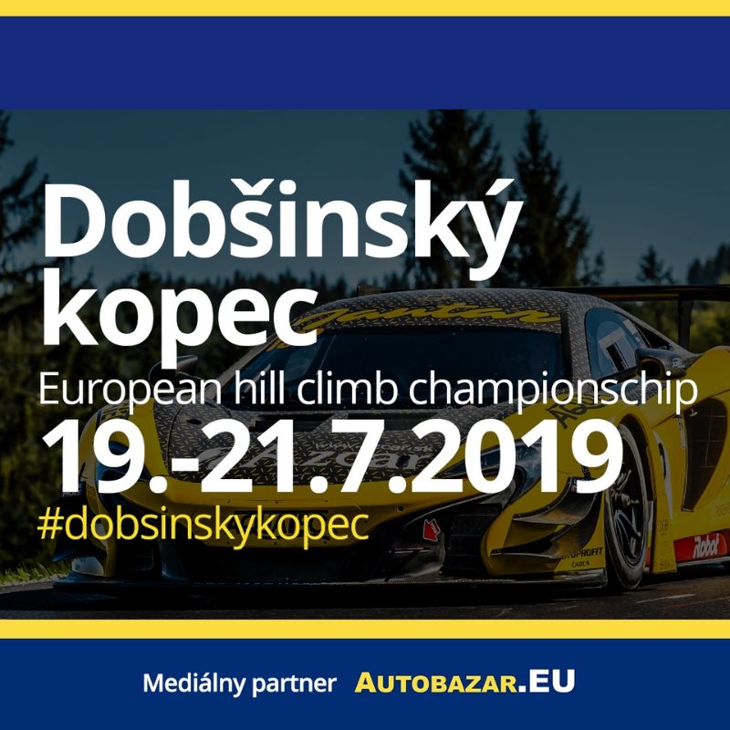 Už tento víkend začína podujatie Dobšinský kopec 2019 FIA - Nenechaj si ujsť výnimočné podujatie!