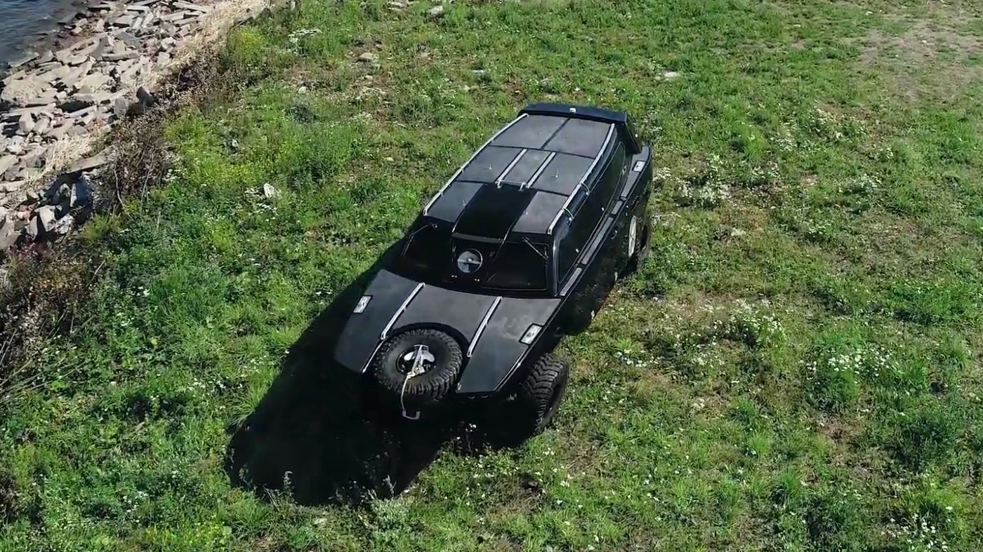 Drozd - obojživelné vozidlo z Ruska