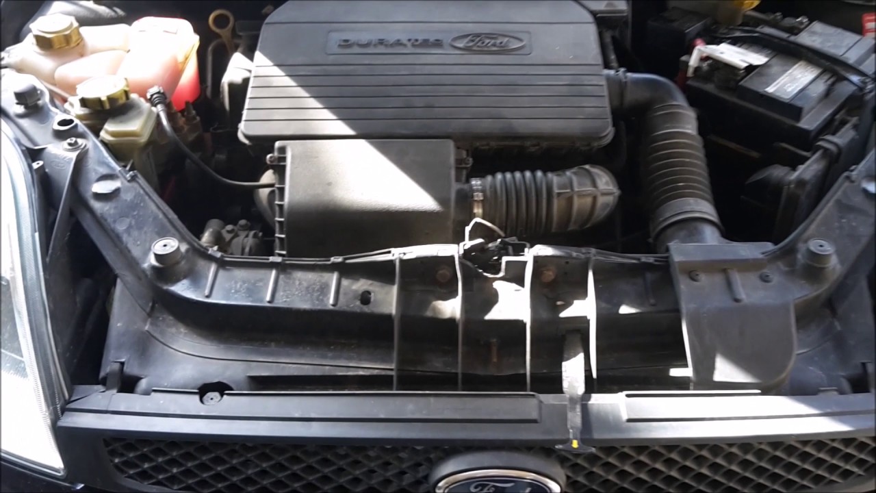 Ford Fiesta Duratec 51kW motor