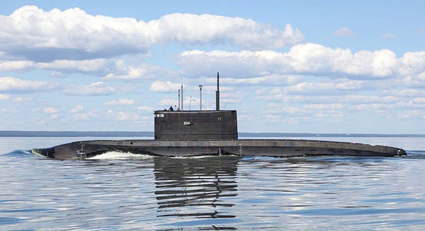 Kilo class ponorka, sovietské označenie Projektu 877 Paltus