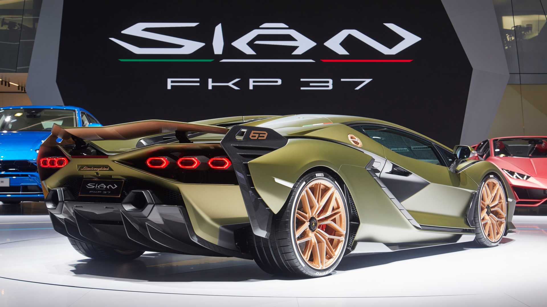 Nové najvýkonnejšie Lamborghini na svete, privítajte Sian!