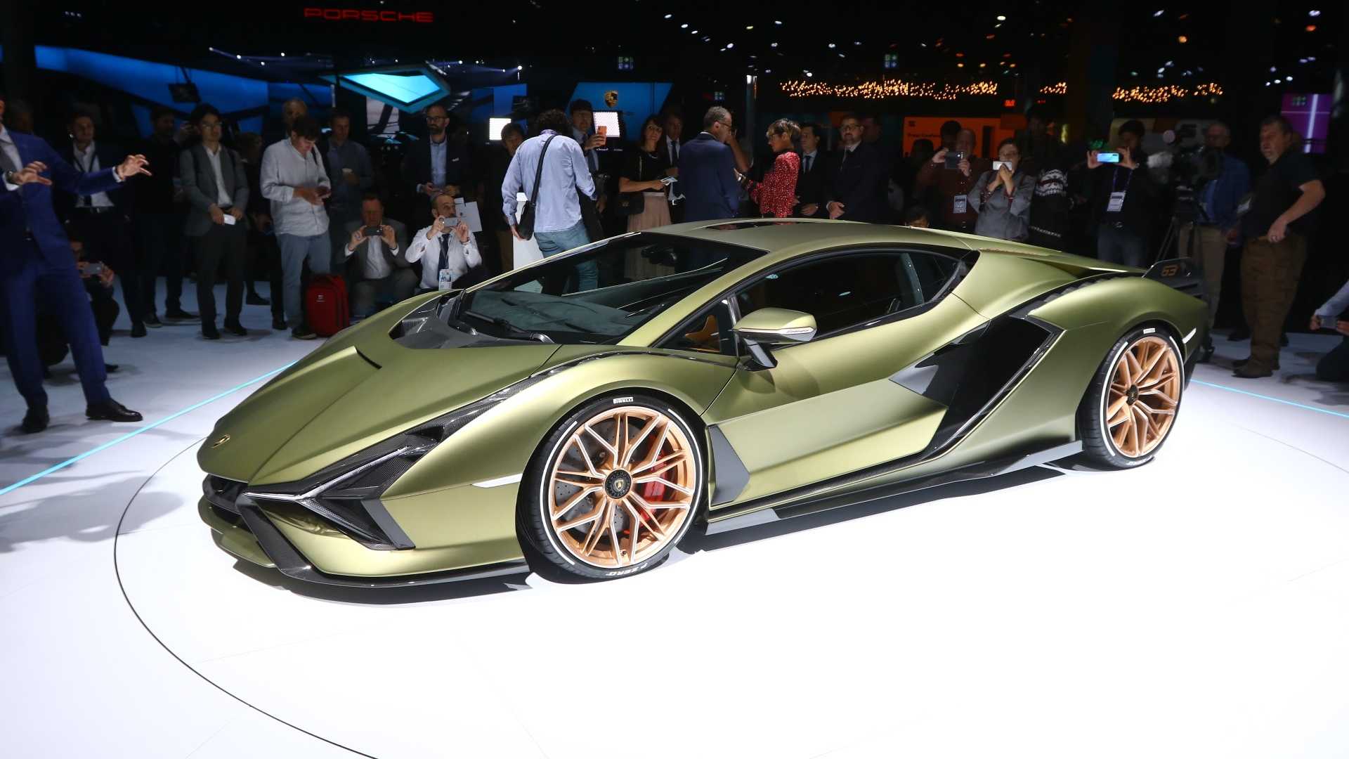 Nové najvýkonnejšie Lamborghini na svete, privítajte Sian!