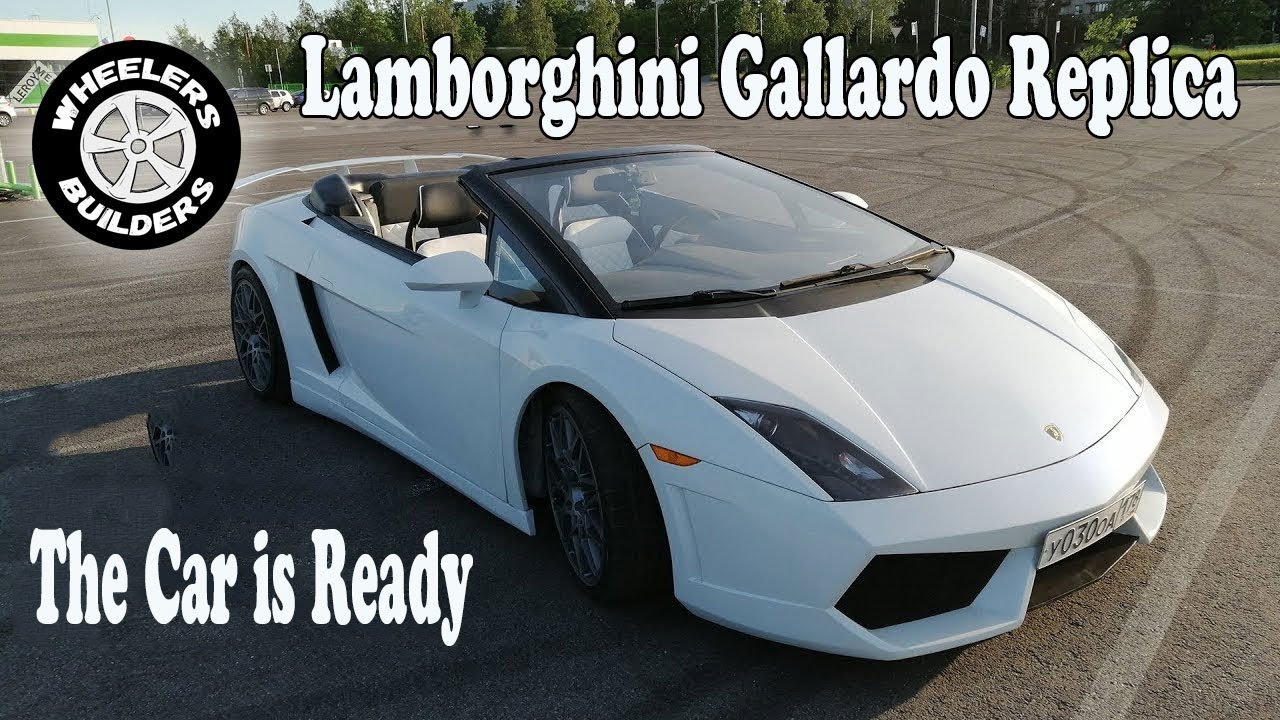 Lamborghini Galardo za zlomok ceny: Vyrobené z Mitsubishi Eclipse!