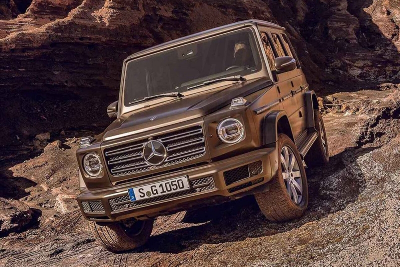 Ruský bestseller: Mercedes-Benz triedy G za 135 000 €