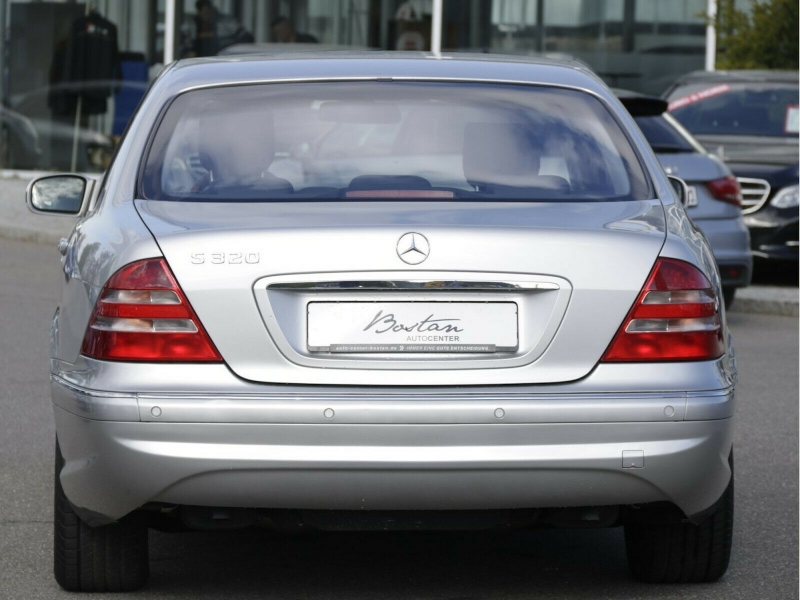 Mercedes S po 18 rokoch ako nový: Cena len 13 900 Eur!