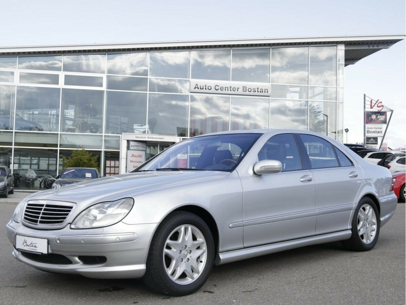 Mercedes S po 18 rokoch ako nový: Cena len 13 900 Eur!