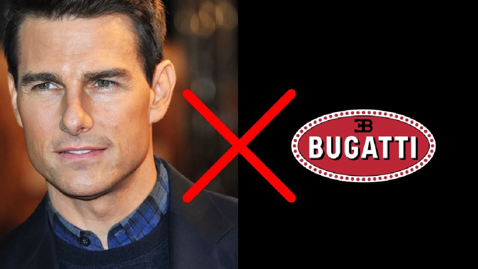 Tom Cruise či Jenson Button majú zákaz kúpiť si Bugatti. Prečo?