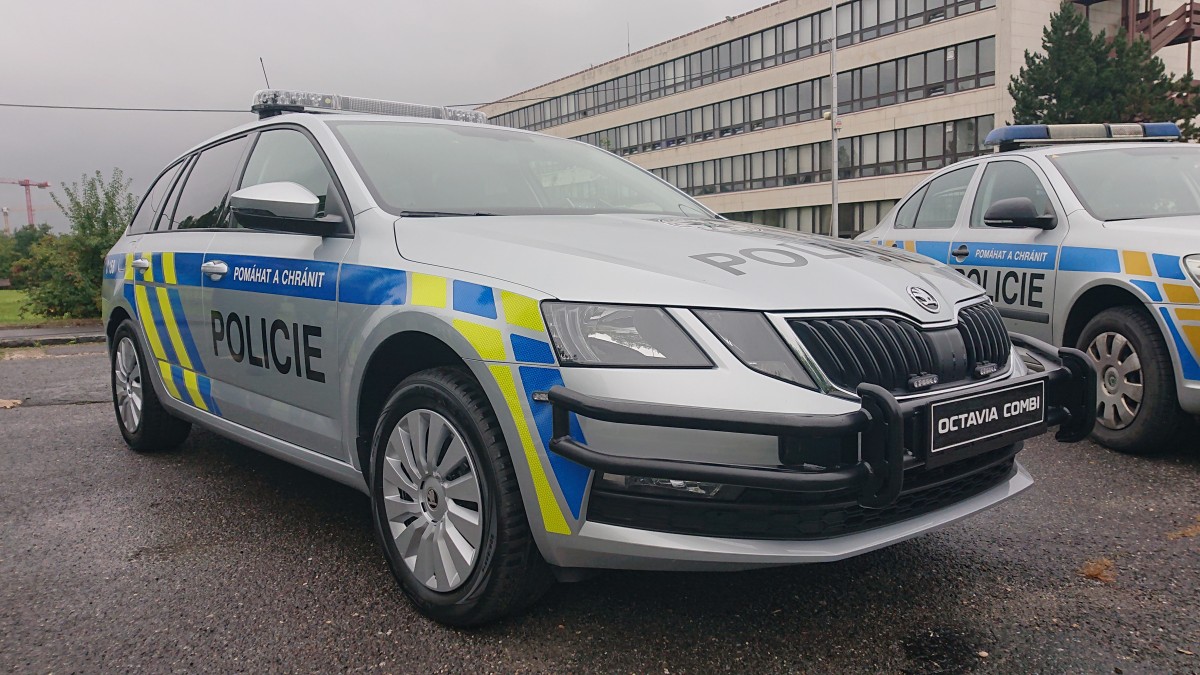 Nové služobné vozidlá Polície ČR