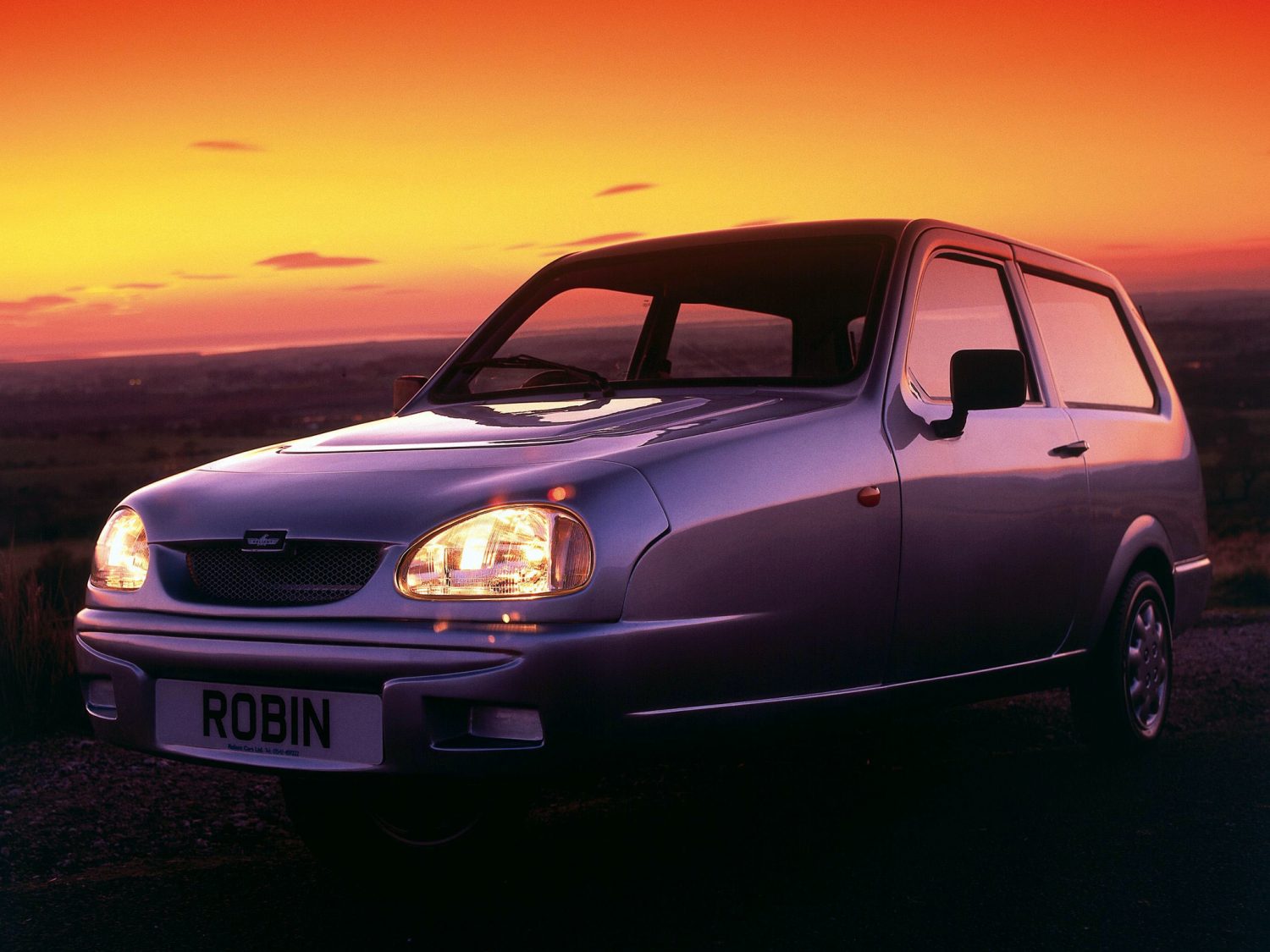 Reliant Robin je vážna konkurencia škaredého Fiatu Multipla
