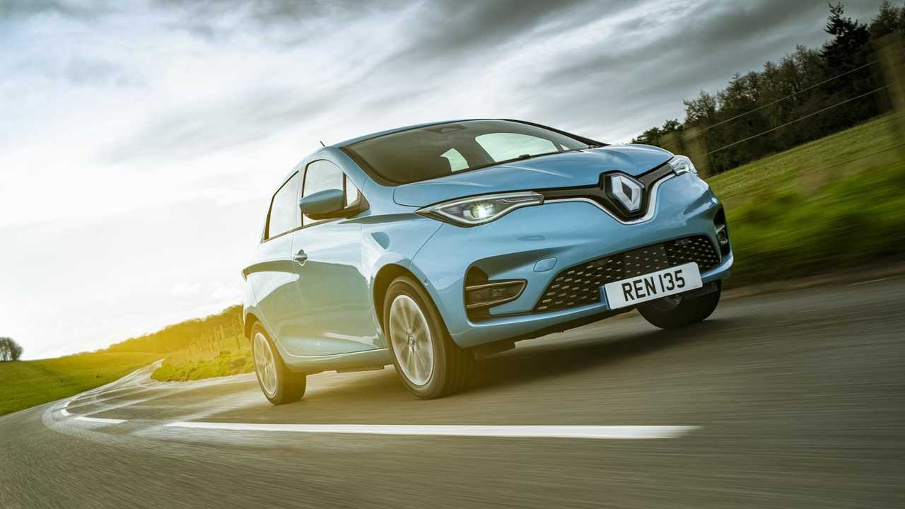 Elektrický Renault Zoe zadarmo v Nemecku