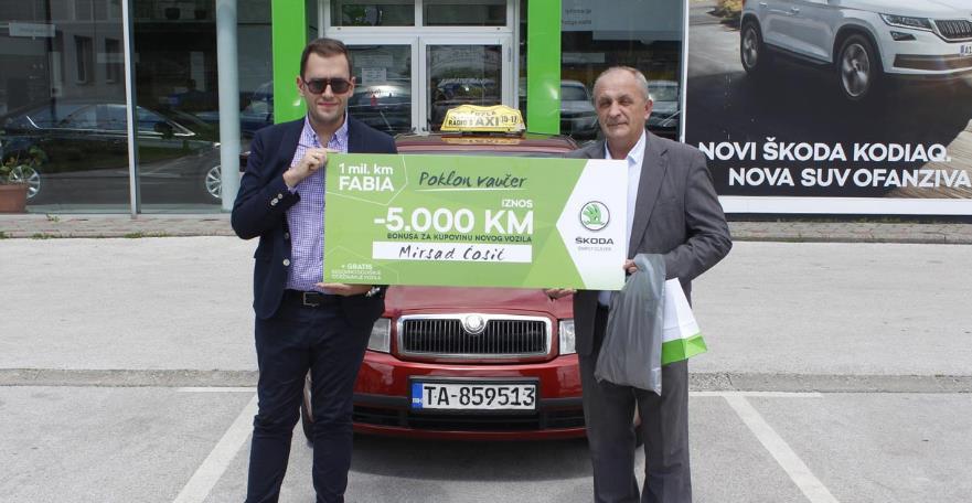 Táto Škoda Fabia najazdila 1 000 000 km, Škoda dala majiteľovi darček. Aký?