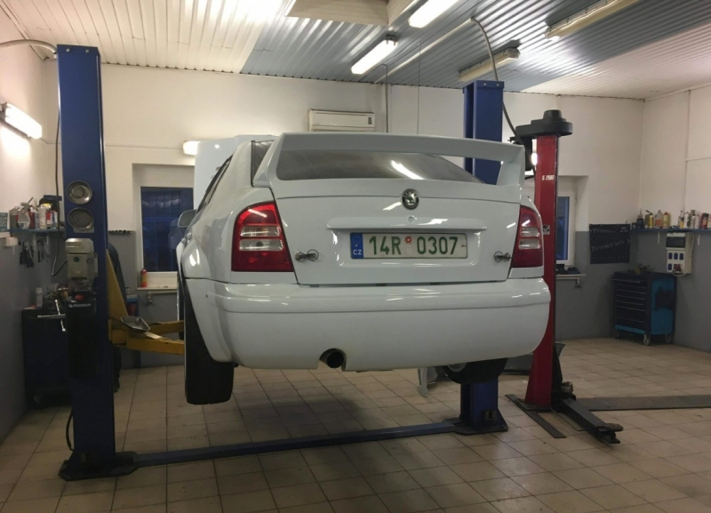 Škoda Octavia WRC - tento stroj neprehliadneš! Je na predaj