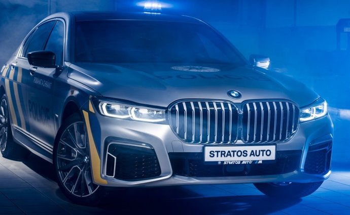 Najluxusnejšia limuzína v službách Polície ČR - BMW hybrid