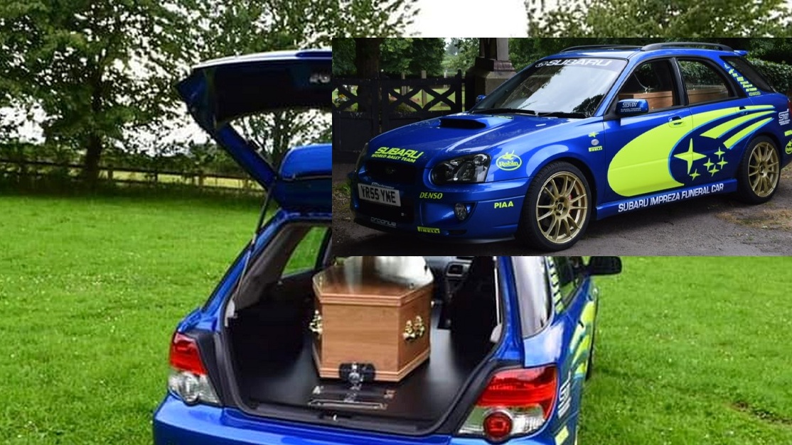 Subaru Impreza WRX kombi - pohrebák pre náročných
