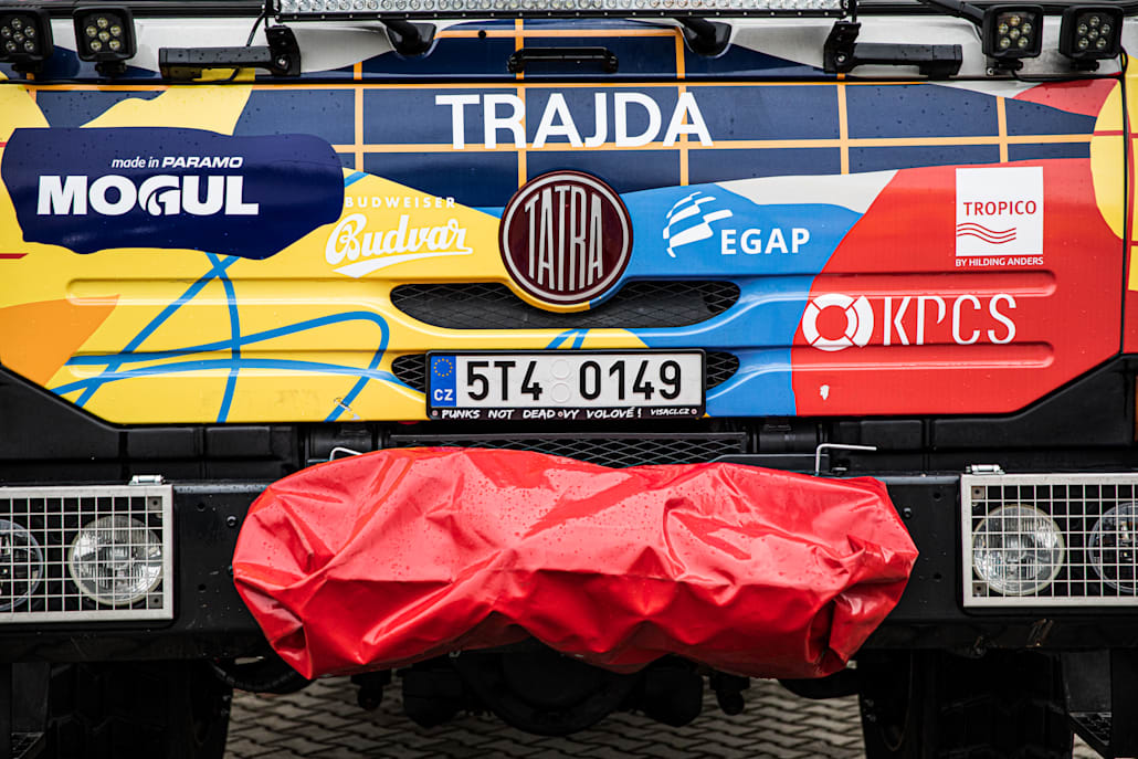 Tatra s neskutočným komfortom: 840 l nádrže paliva, dojazd 2 500 km!