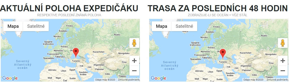 Aktuálna poloha Tatry okolo sveta - pod článkom link na sledovanie aktuálnej polohy