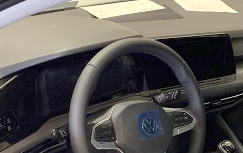 VW Golf 2020 VIII. generácie - unikli prvé fotografie