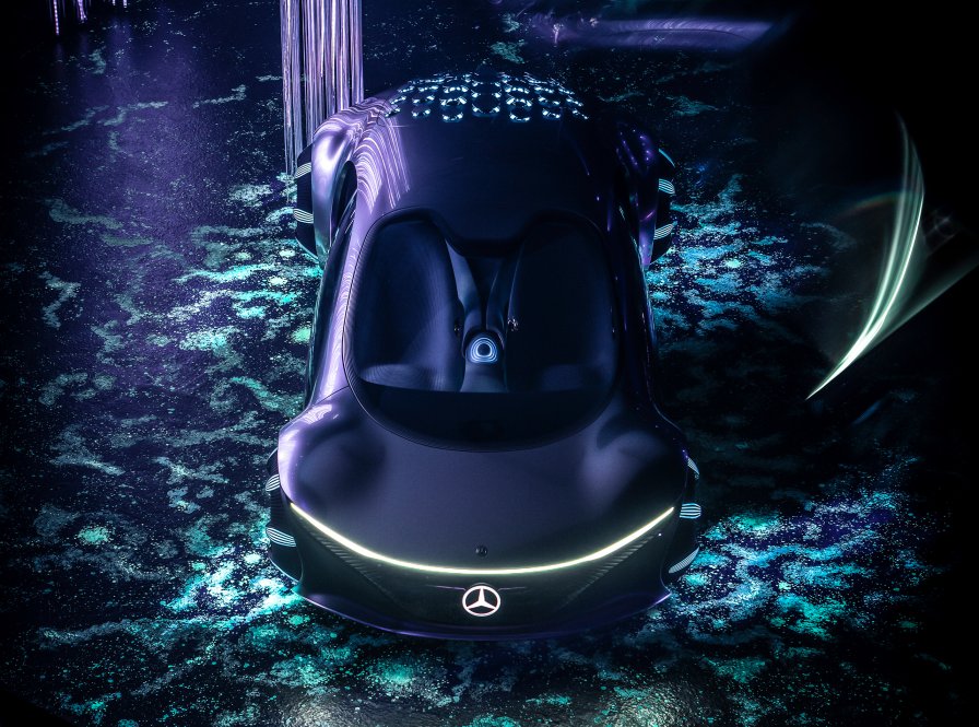 Mercedes-Benz AVTR beštia z budúcnosti