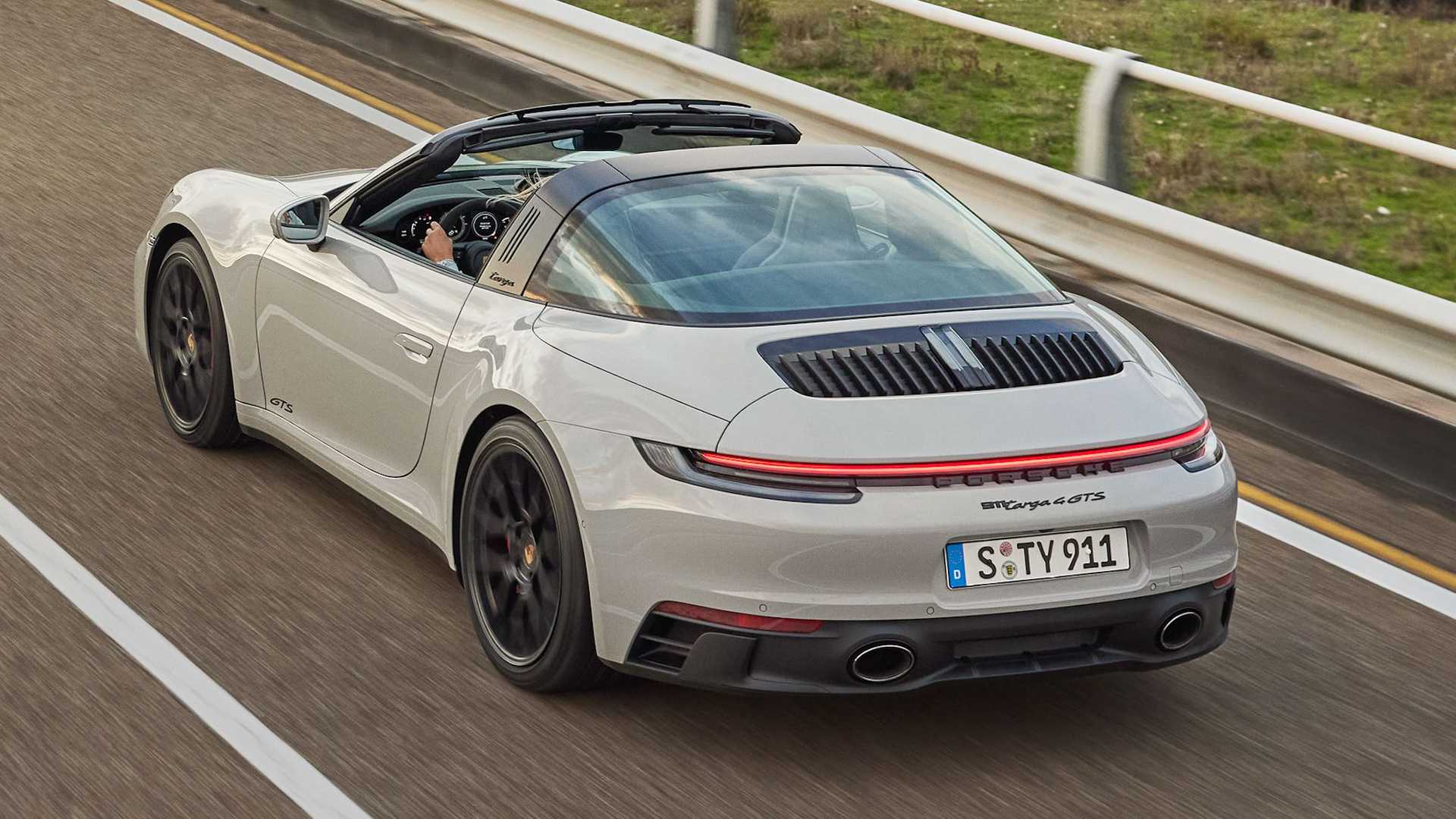 2022 Porsche 911 GTS Targa