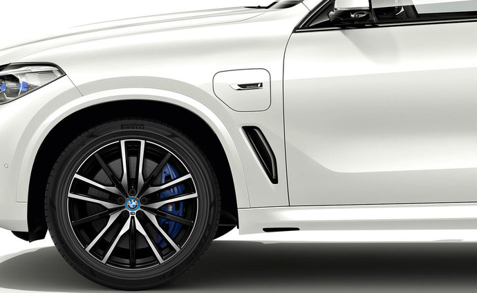 Trvalo udržateľné pneumatiky pre BMW X5 Plug-in Hybrid