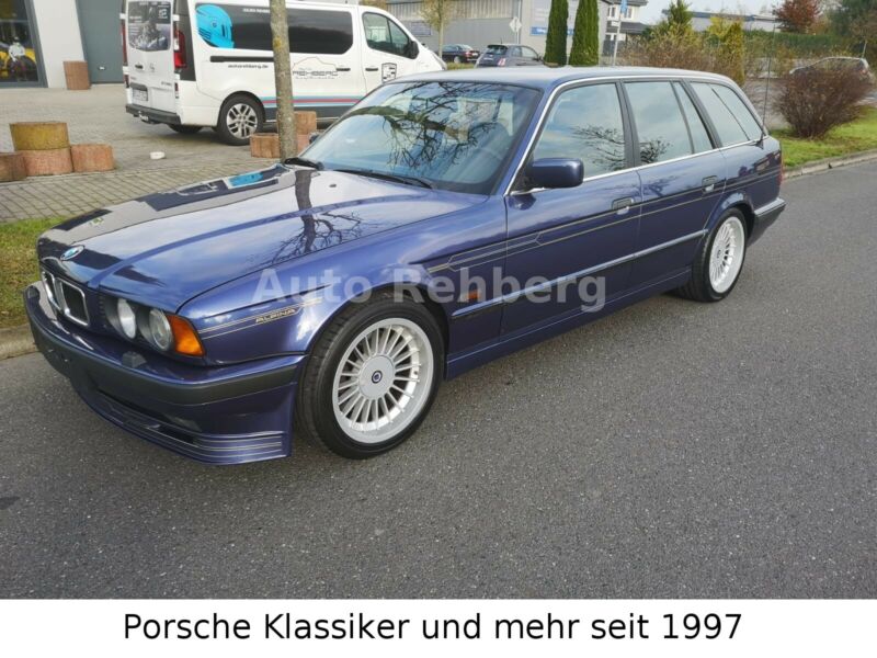 BMW ALPINA B10 Touring E 34 vzácny exemplár na predaj originálny inzerát (len 19 vyrobených kusov)