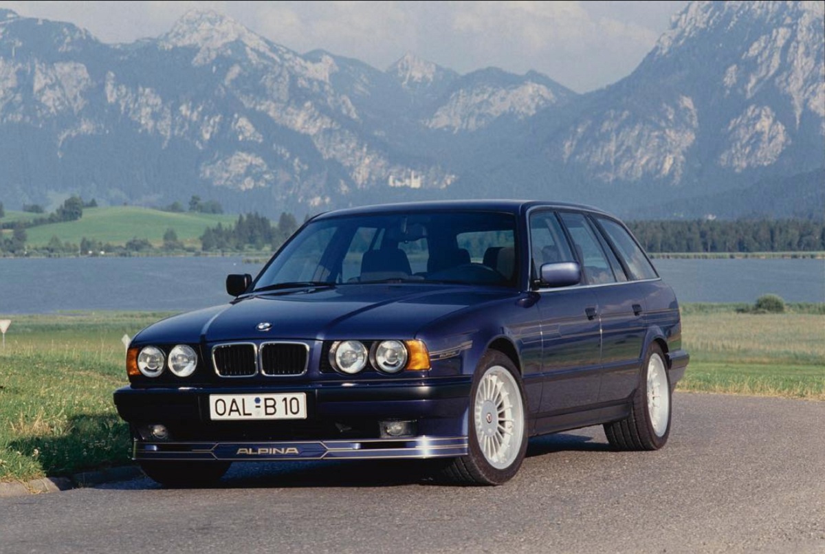 BMW Alpina B10 46 Touring E34 - ilustračná fotografia