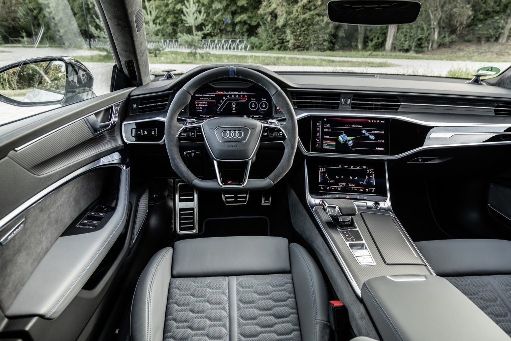 Audi RS7 beštia - Akcelerácia z 0 na 100 km/h za 2,9 sekundy