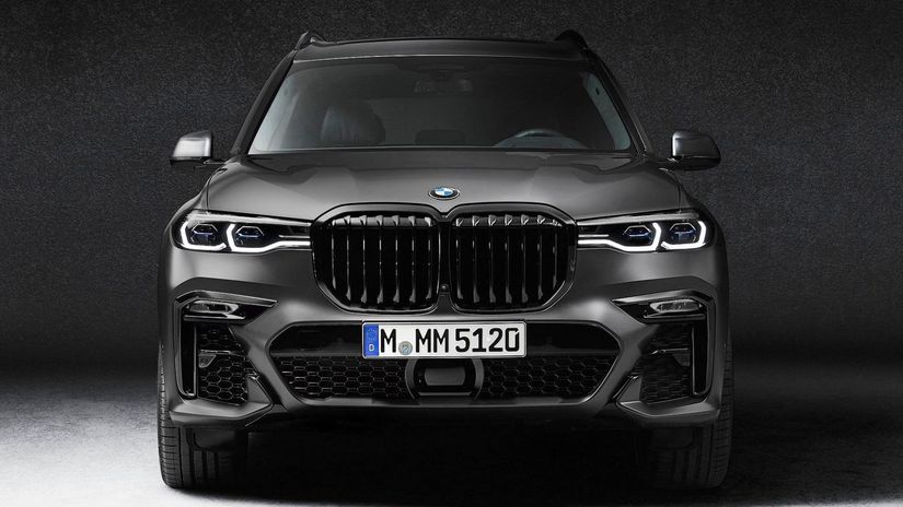 BMW X7 Dark Shadow Edition 2020
