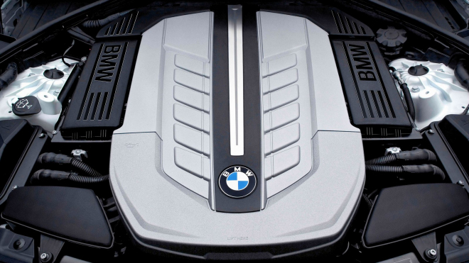 BMW 760Li F02 motor