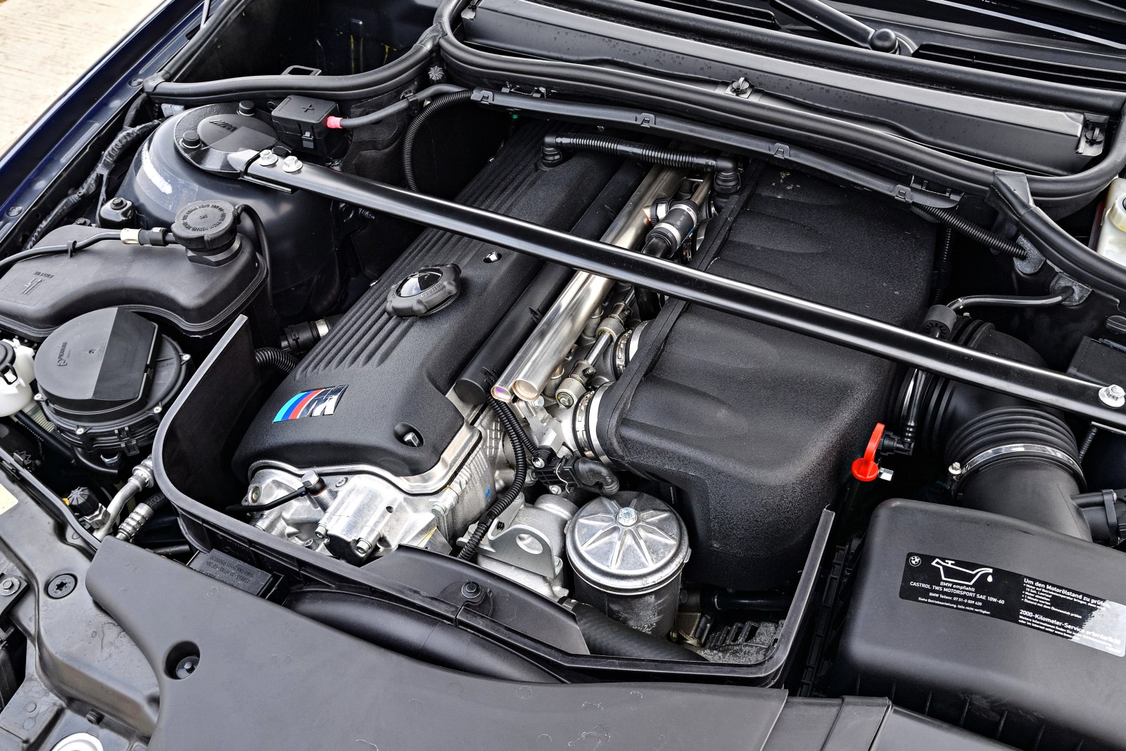 BMW M3 E46 motor