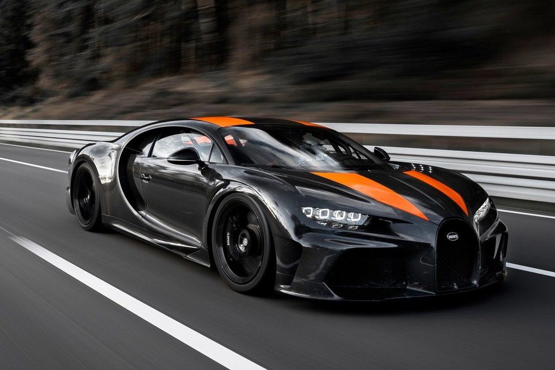 Bugatti Chiron Super Sport 300+: 483 km/h