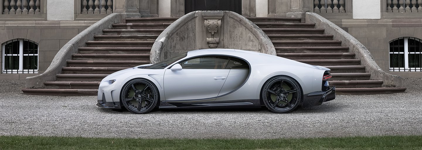 Bugatti Chiron Super Sport beštia