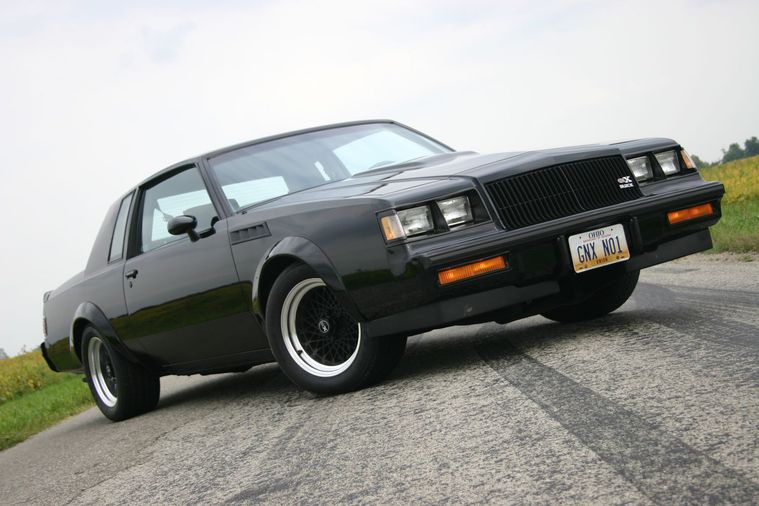 Buick GNX - rarita s nájazdom len 15 km na predaj po 35 rokoch! (ilustračná fotografia))
