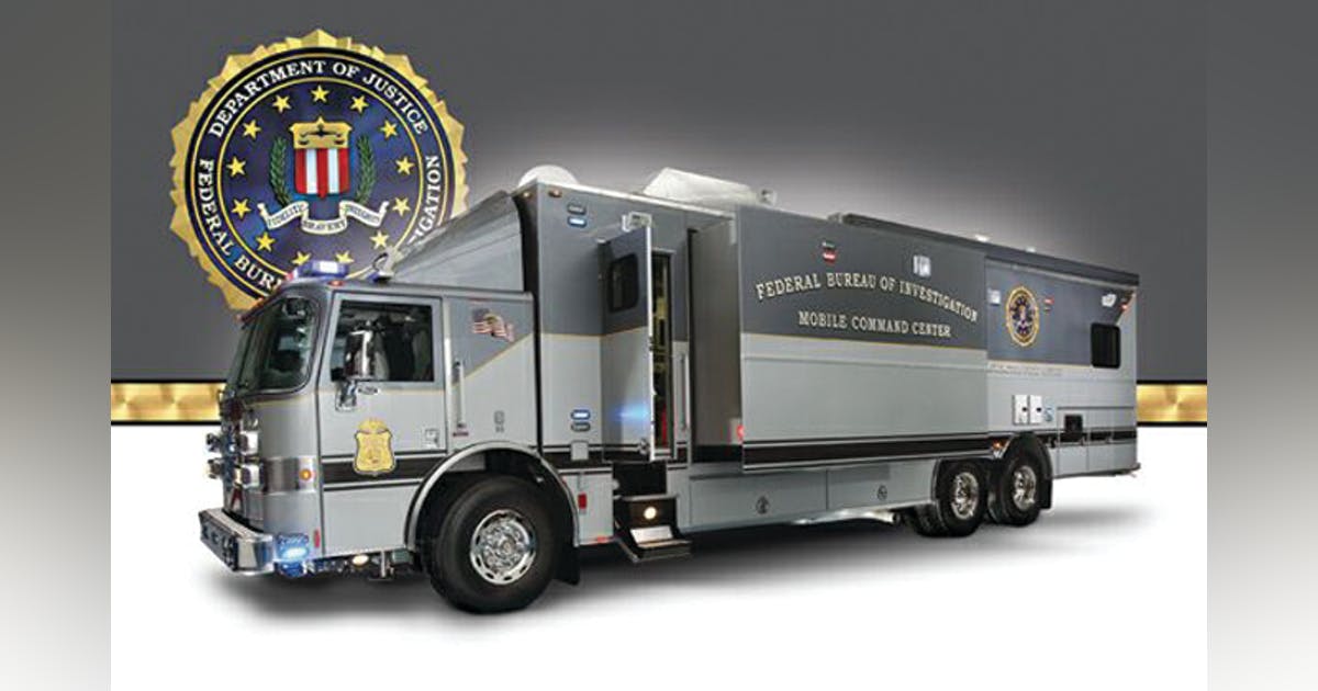 FBI mobilné riadiacie centrum (ilustračná fotografia)