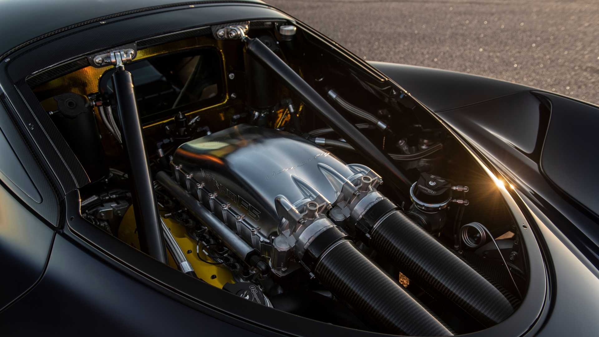 Hennessey Venom F5 motor