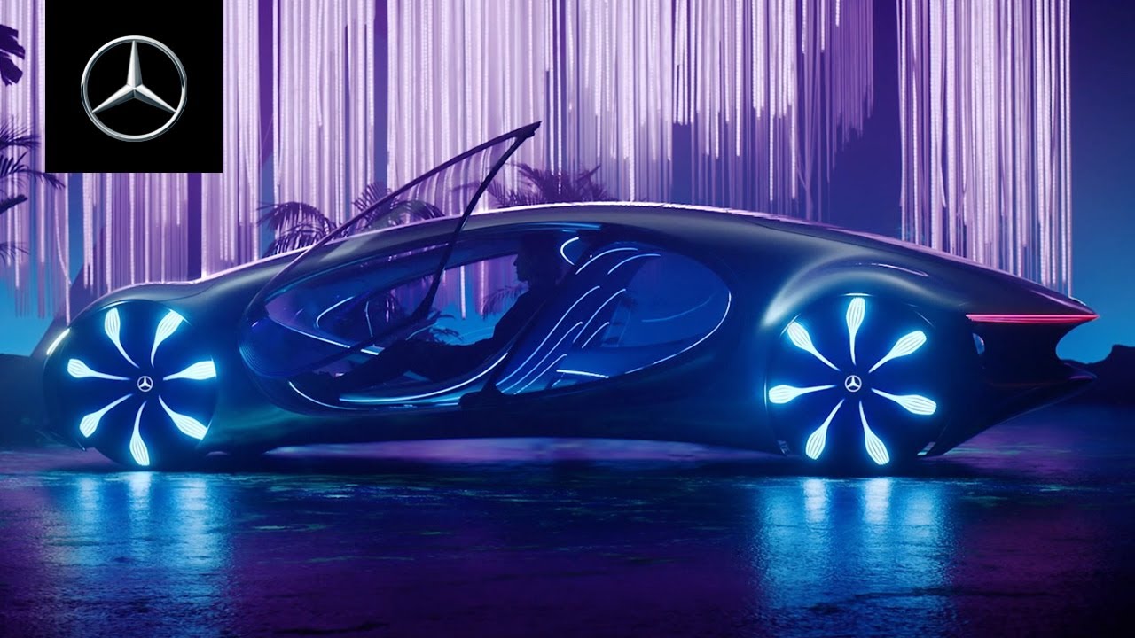 Mercedes-Benz AVTR beštia z budúcnosti