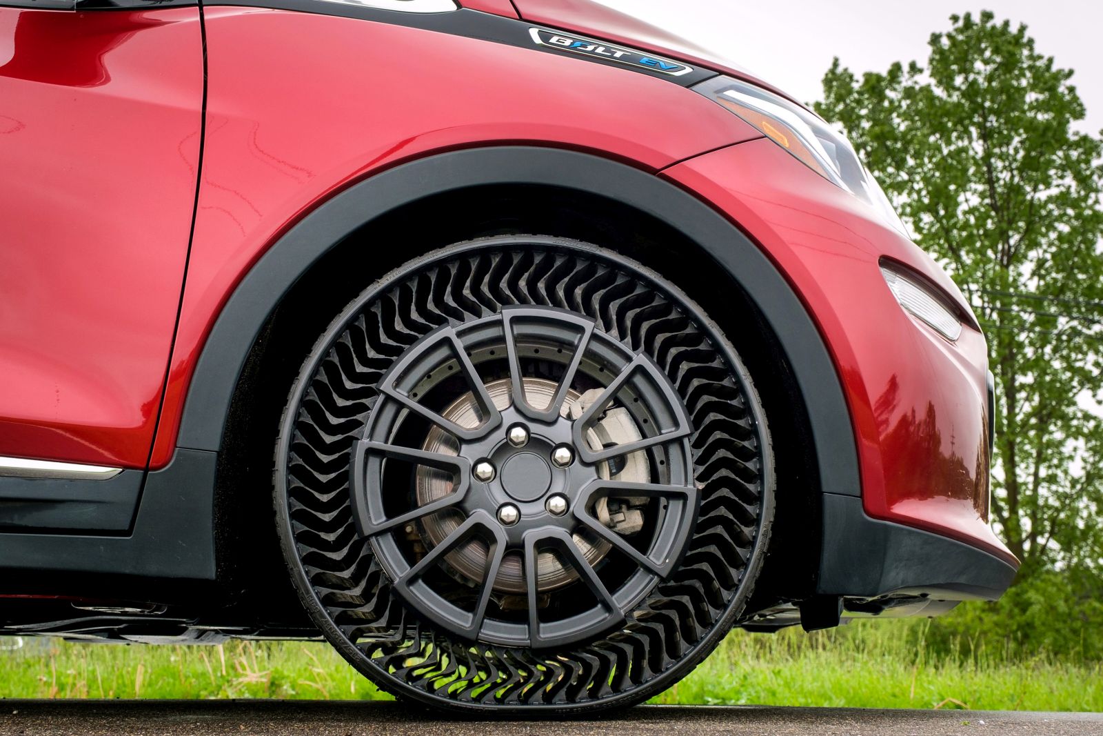 Michelin Uptis - revolučné pneumatiky