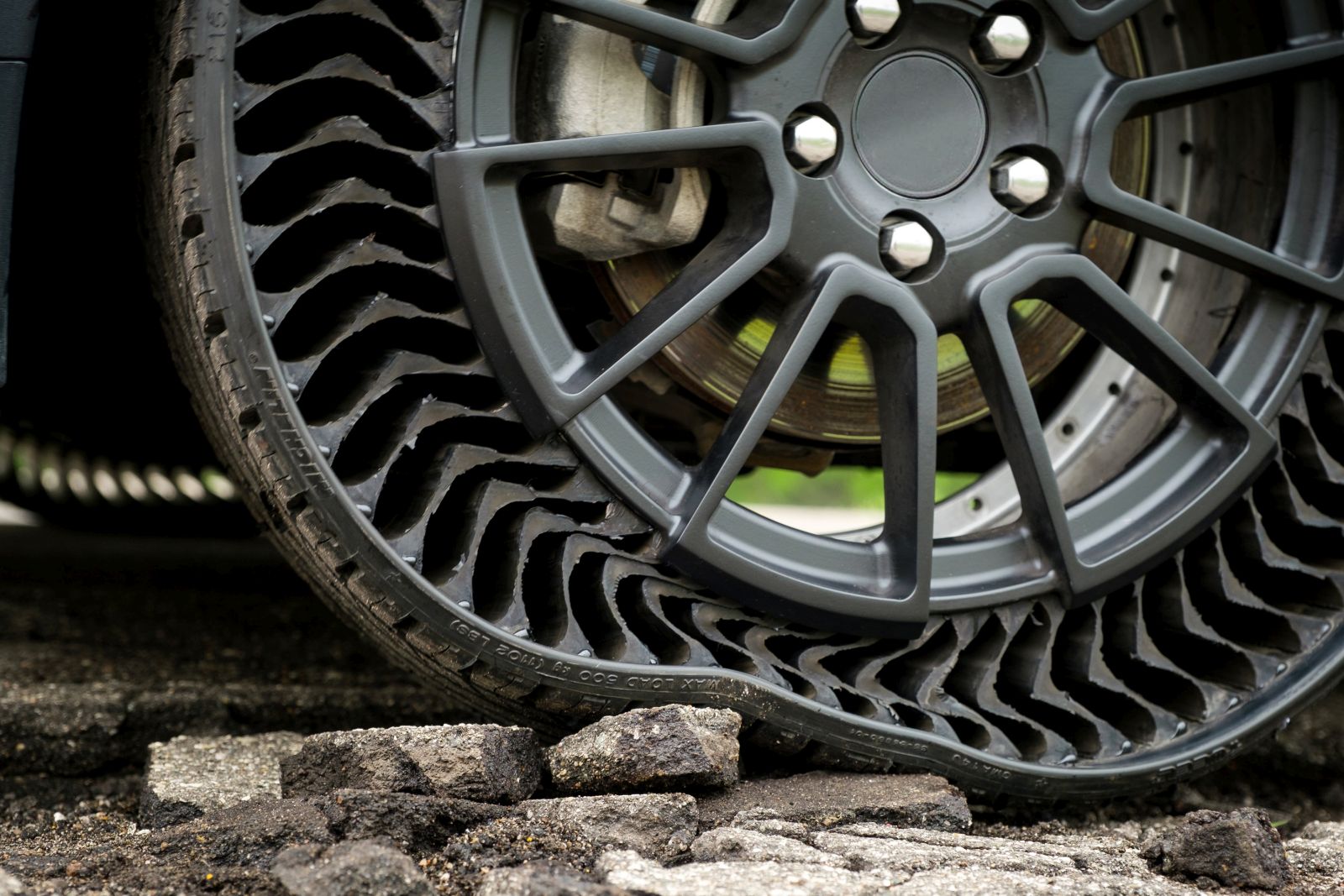 Michelin Uptis - revolučné pneumatiky